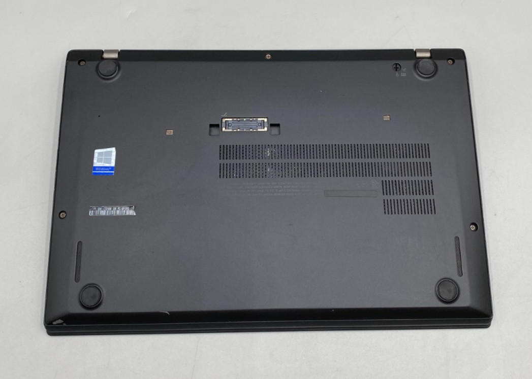Lenovo ThinkPad T470s 14″ i7-7600U 2.8GHz 256GB SSD 12GB DDR4 Black Laptop Fair