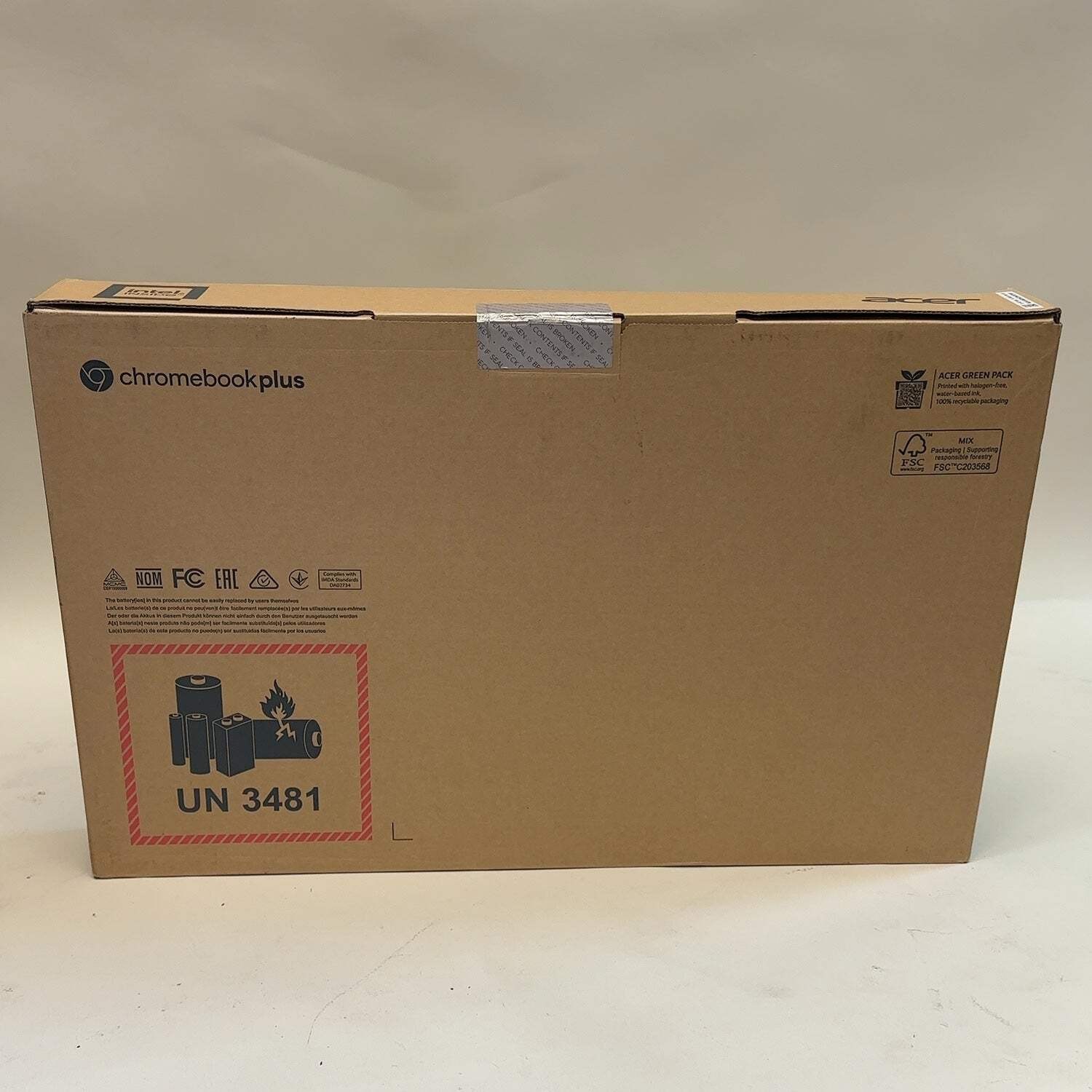 New AcerChromebook Plus Spin 714 14″ Core Ultra 7 155U 1.5GHz 16GB RAM 256GB SSD