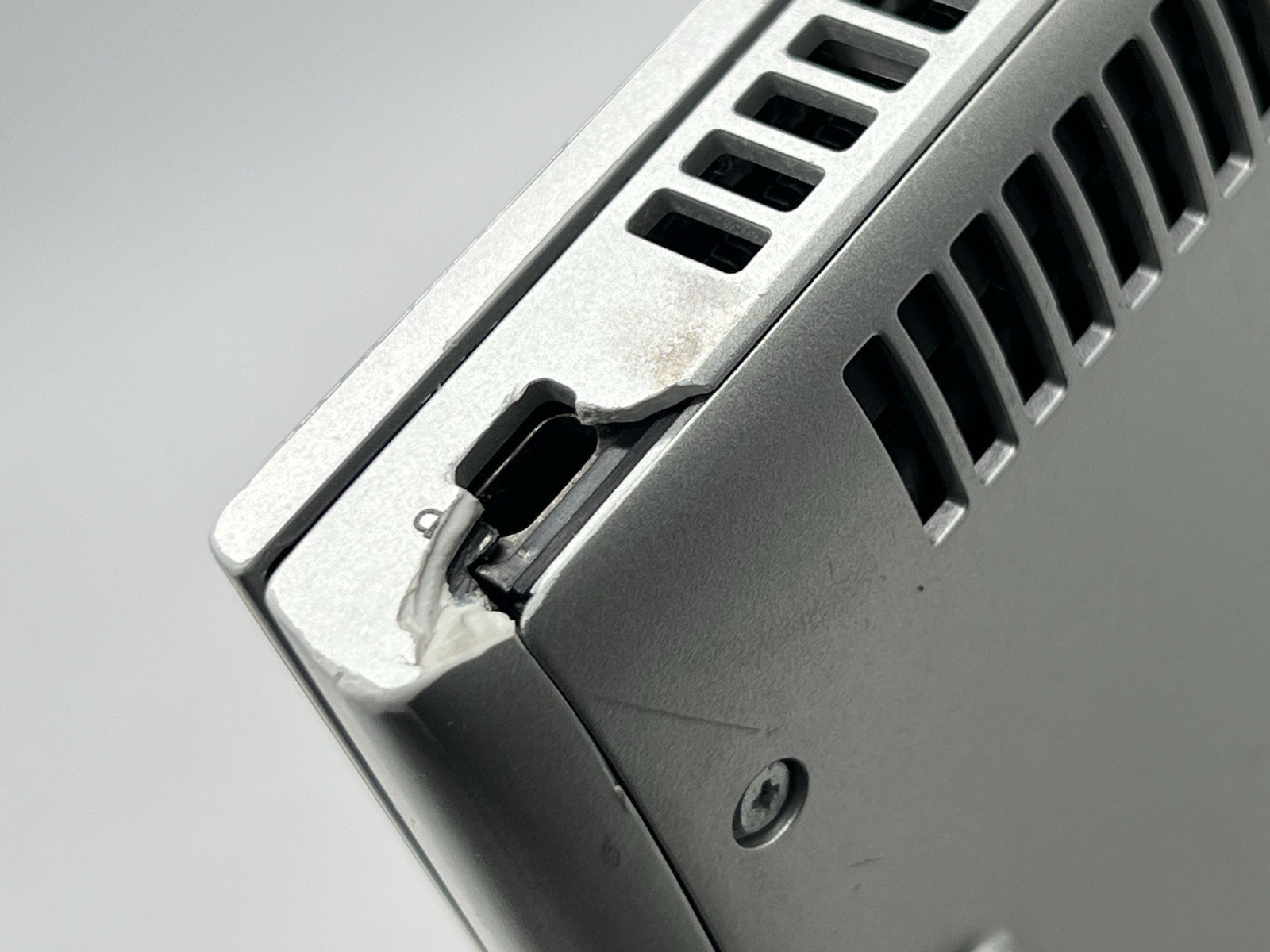 HP ProBook 650 G4, i7-8650U CPU, @ 1.90GHz, 8GB RAM, 256GB NVMe-No OS/AC