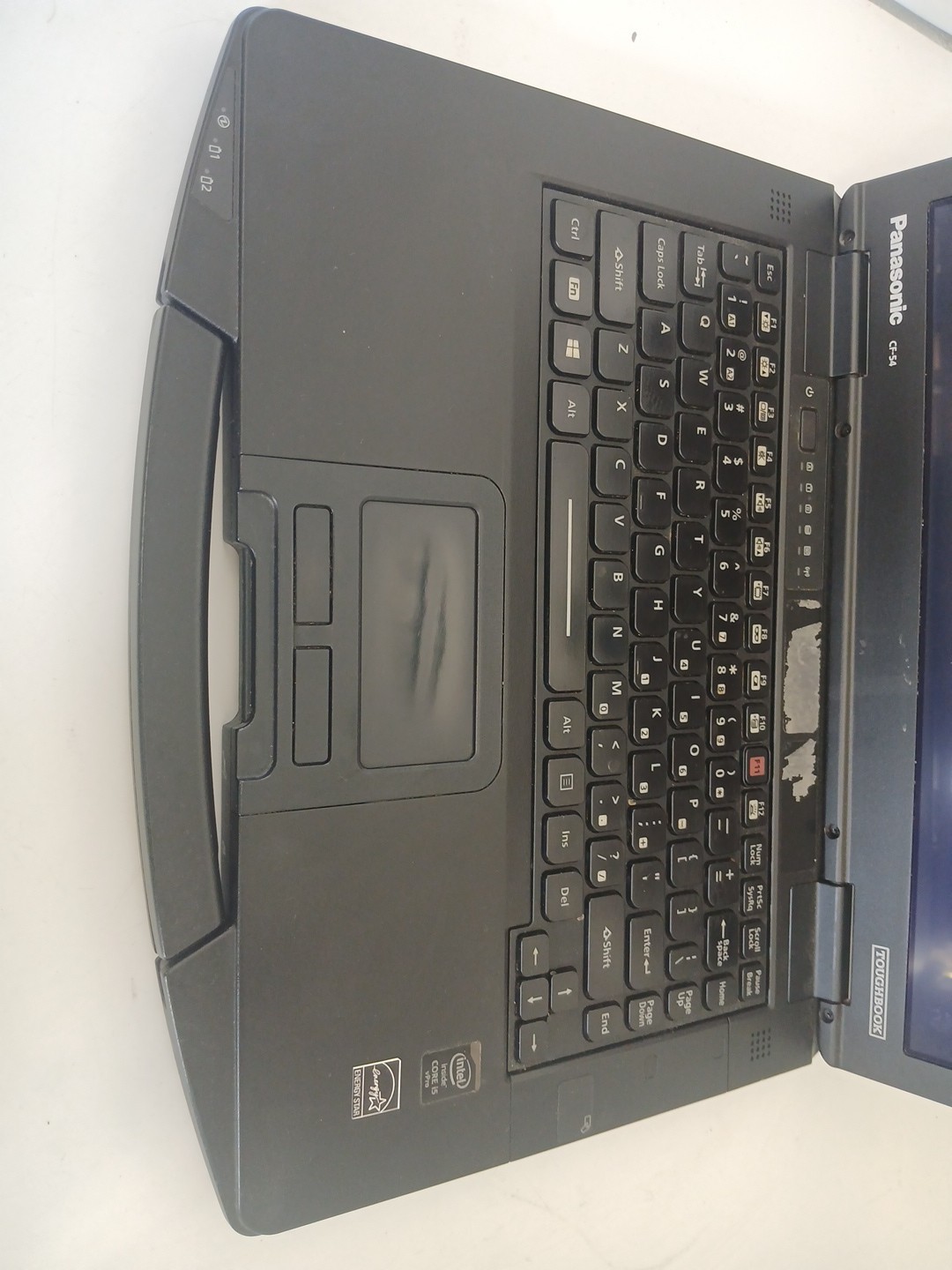 Panasonic ToughBook CF-54 14″ i5-5300U CPU 2.30Ghz 16GB RAM 256Gb SSD Win11 Pro