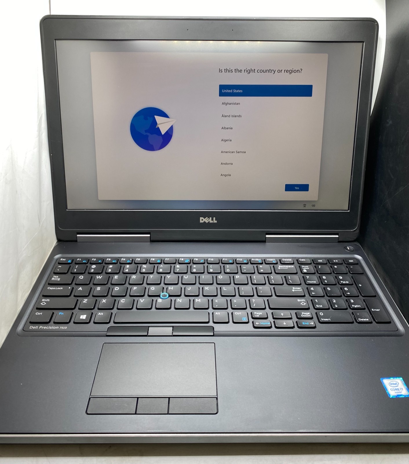 Dell Precision 7510 15.6″ Laptop Intel Core i7-6820H 2.70GHz 16GB RAM 512GB SSD