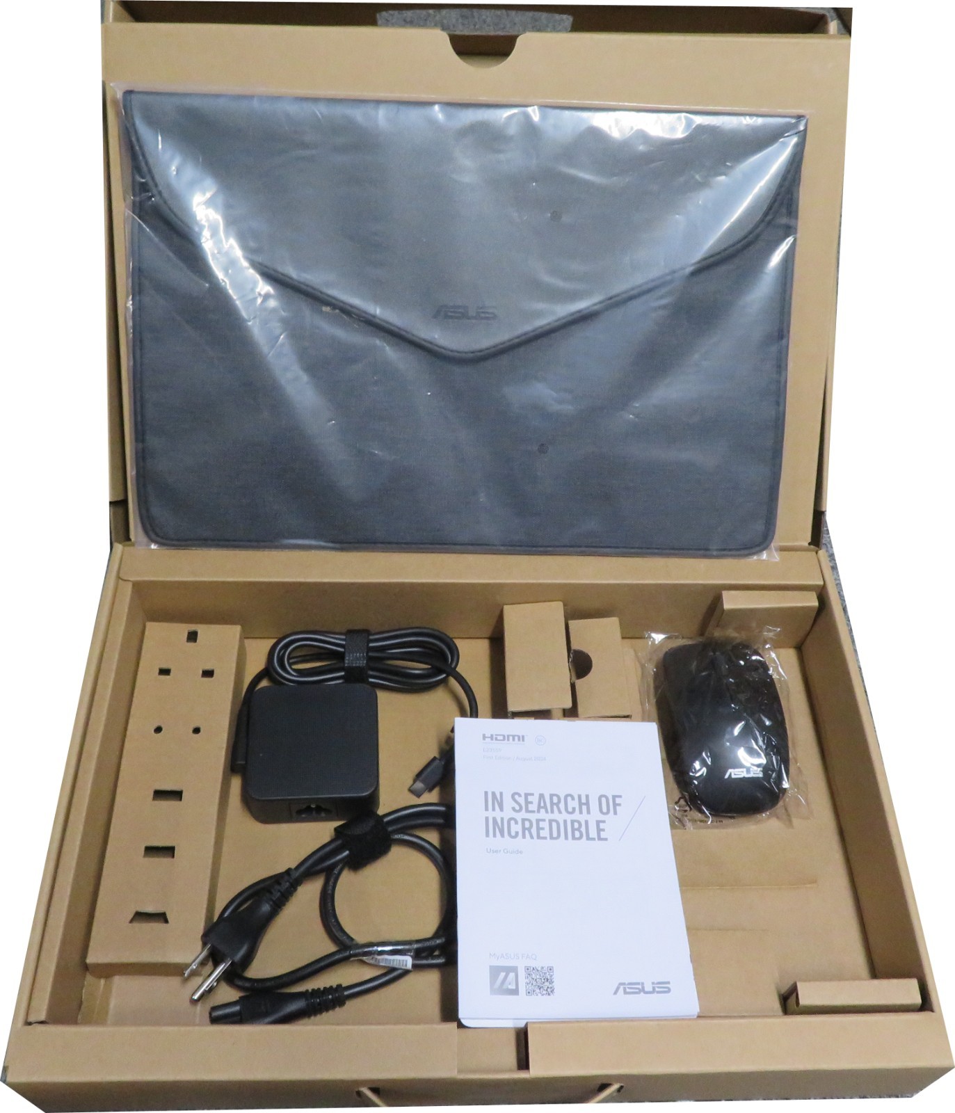 Asus ExpertBook P5 P5405 14″WQXGA Copilot+ Notebook Intel Ultra 5 266V 16GB 512G