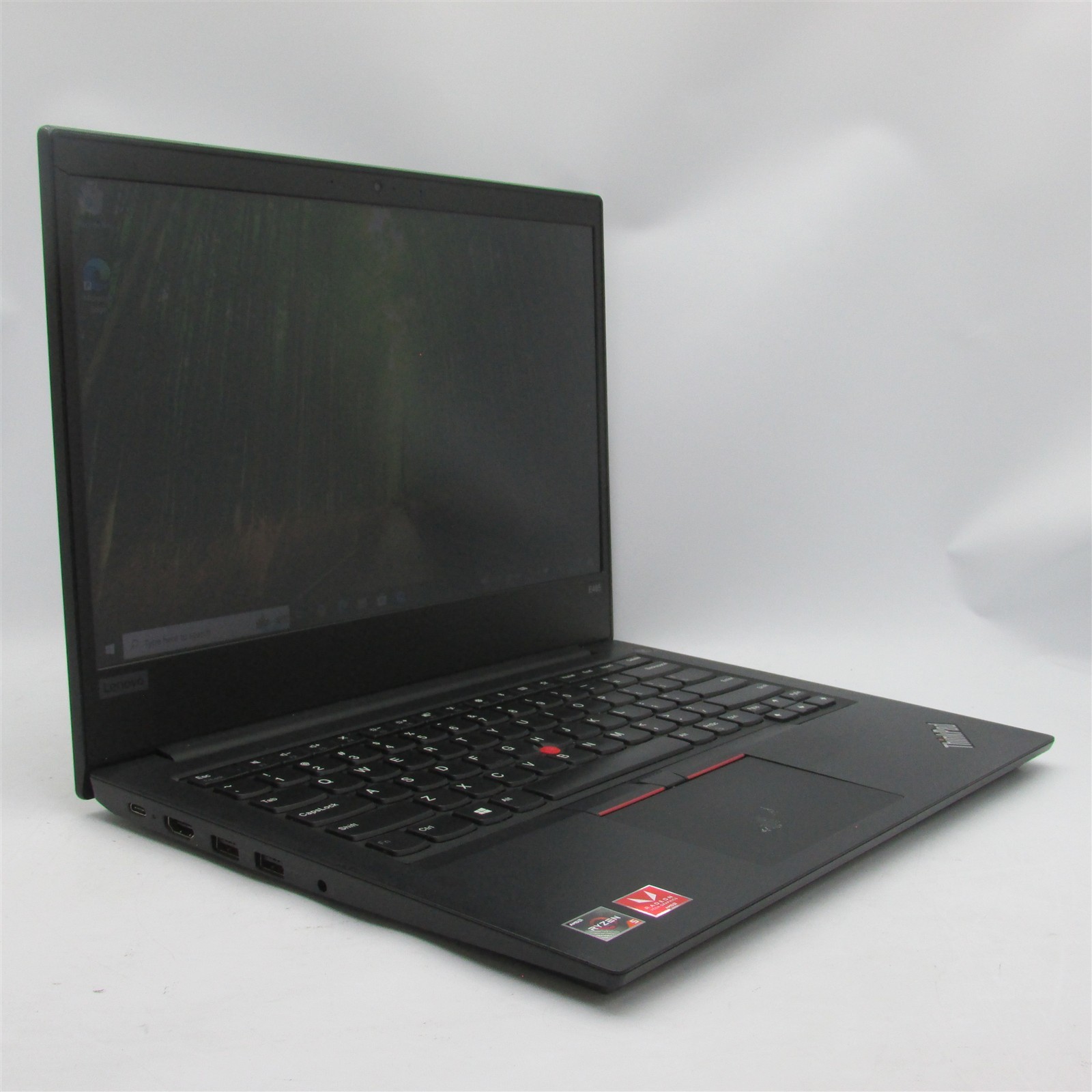 Lenovo Thinkpad E485 Ryzen 5 2500U 2.0GHz 8GB RAM 128GB NVME 14″ W10 Pro COS DMG