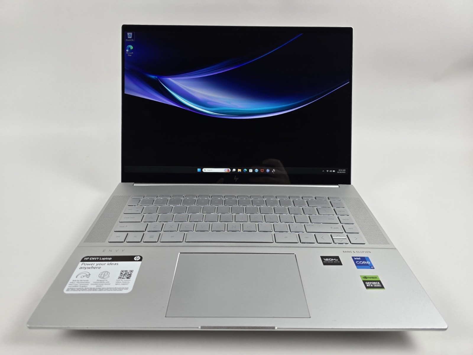 HP ENVY 16″ 120Hz Touch (Intel i7-13700H, 16GB, 1TB SSD, RTX 4060) – Used Read