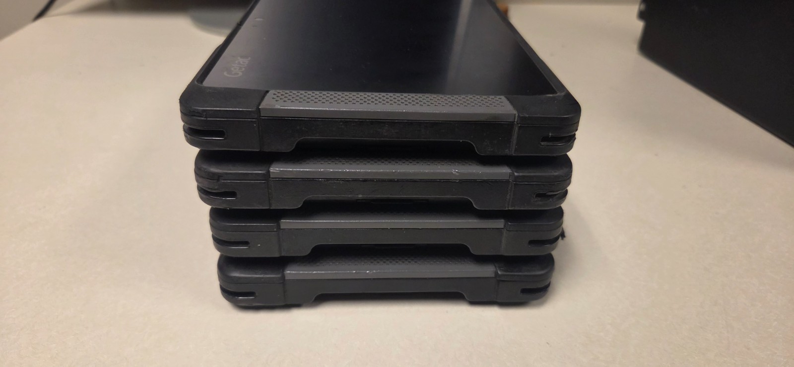 Lot of 4 Getac T800 G1 Rugged Tablets – AS-IS / For Parts or Repair