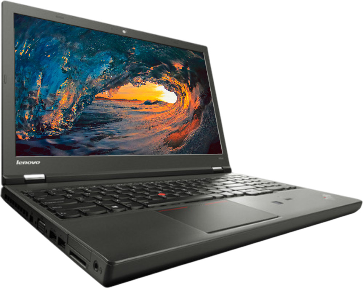Lenovo ThinkPad W540 i7 3.8GHz 16GB RAM 256GB SSD Win 10 or 11 Pro nVIDIA K2100M