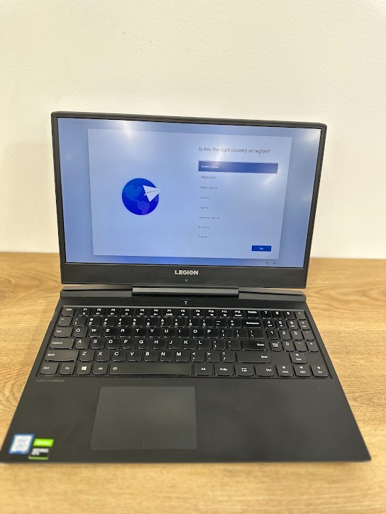 Lenovo Legion Y545 81Q6 Core i7 9750H 16GB DDR4 Nvidia GTX 1660Ti 512GB SSD 2019