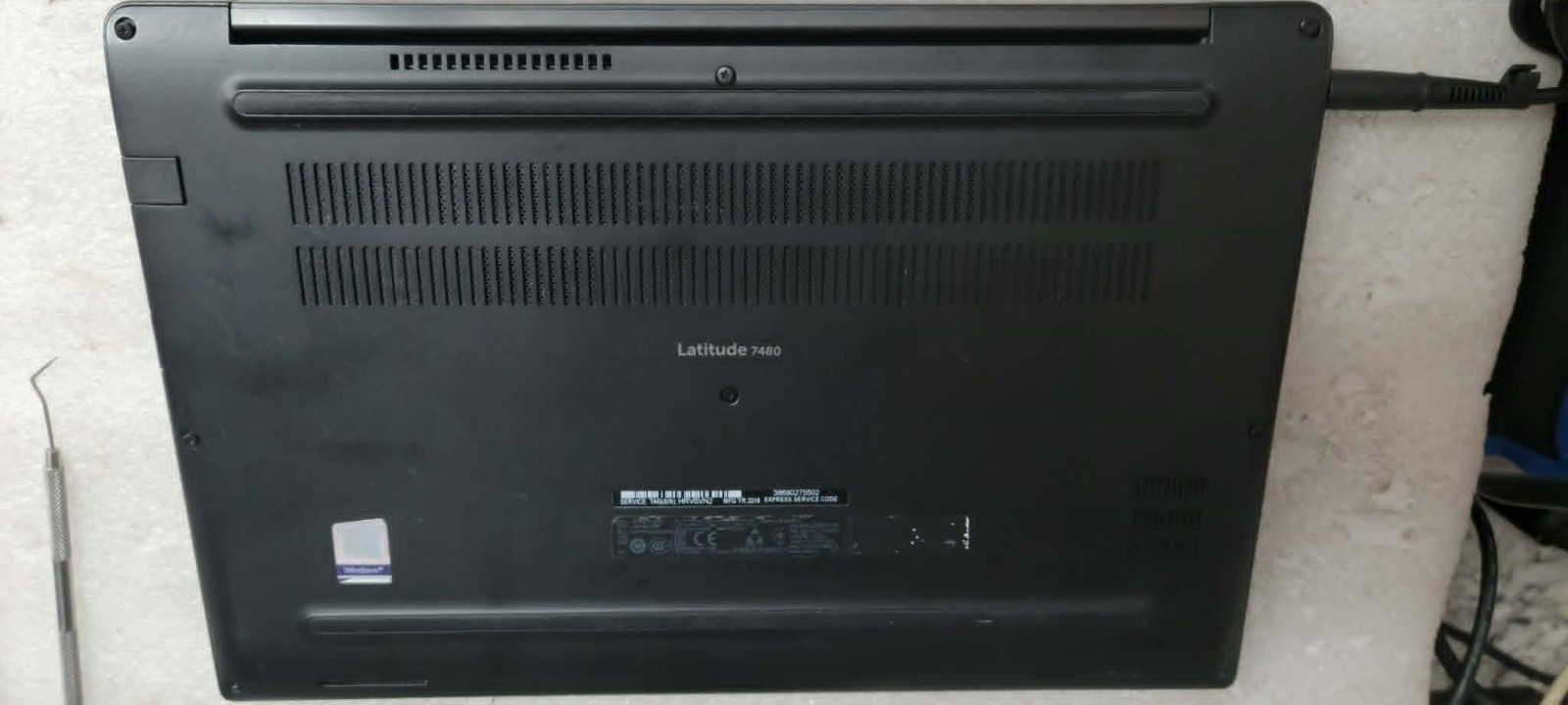 Dell Latitude 7480 i7-6600u @ 2.60GHz No SSD/OS 4GB RAM Laptop