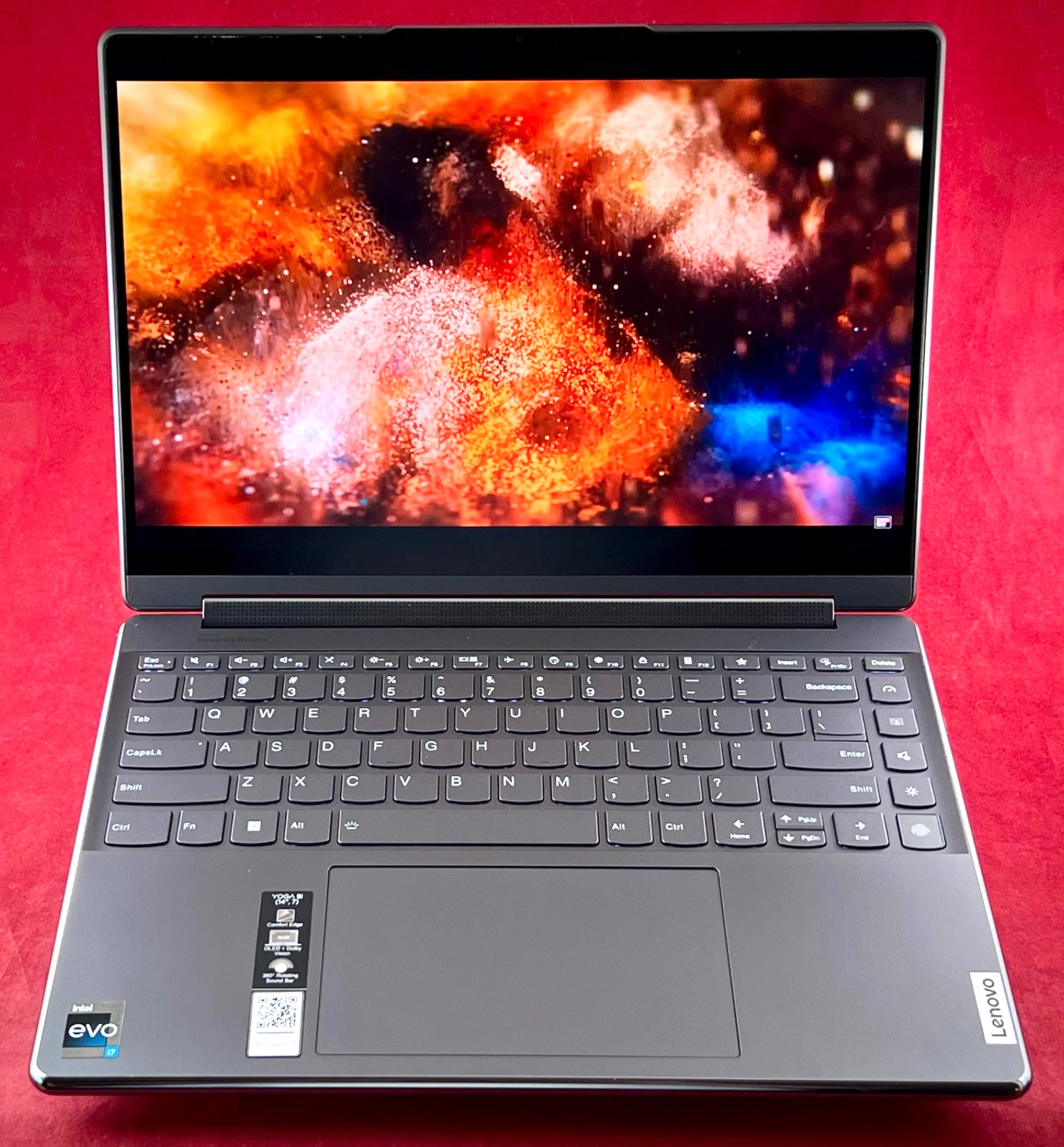 4K LENOVO YOGA 9i 14″ CONVERTIBLE LAPTOP 512GB SSD 16GB RAM INTEL i7-1260P +CASE