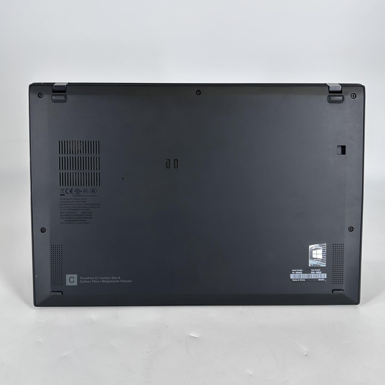 Lenovo ThinkPad X1 Carbon Gen 8 14 FHD TOUCH i7-10610U 16GB 512GB SSD LCD BLEED