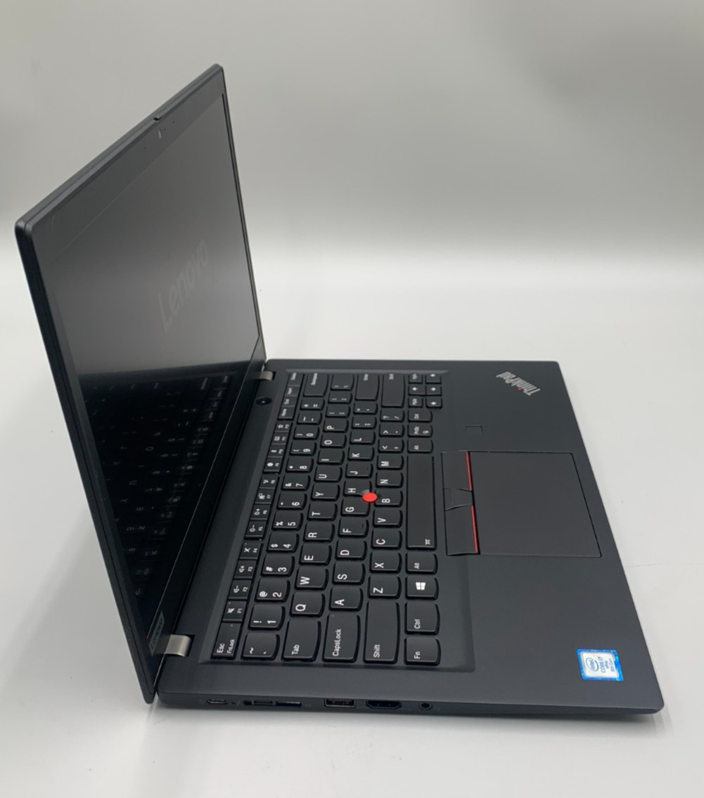 Lenovo Thinkpad T490S 14″ i7-8565U 1.8GHz 8GB DDR4 256GB SSD BLACK Laptop Fair