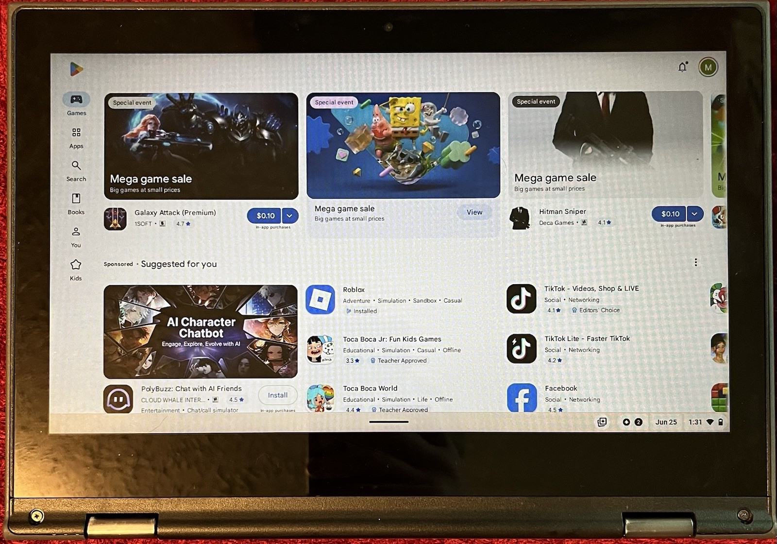 Lenovo Chromebook 11.6″ Touchscreen laptop tablet 2in1