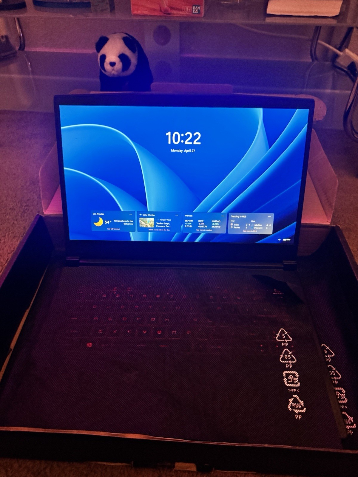 GAMING LAPTOP MSI GF65 THIN PERFECT CONDITION