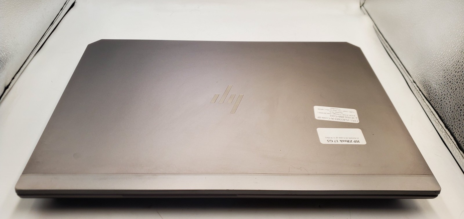 HP ZBook 17 G5 Laptop Intel Core i5-8th Gen 2.3GHz 8GB RAM 256GB SSD No Bat/Char
