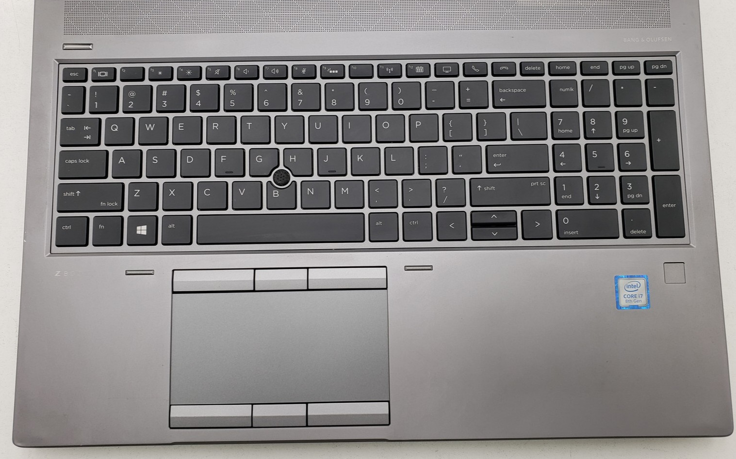 HP ZBook 15 G5 i7-8750H 16GB RAM 512GB SSD Quadro P2000 Windows 11 Pro Laptop PC