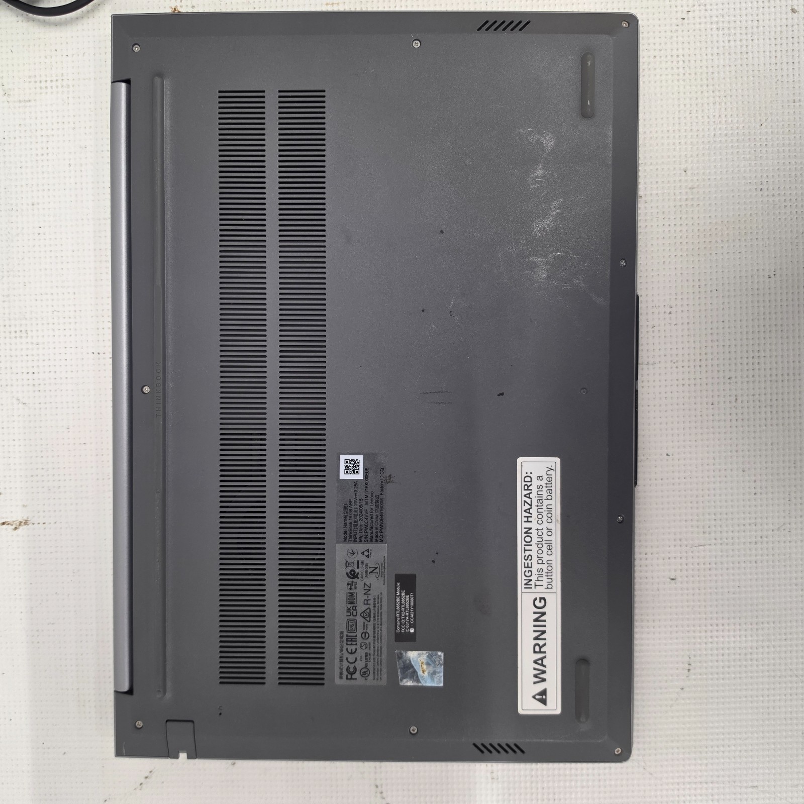 Lenovo Thinkbook 16 G6 ABP 512GB AMD Ryzen 7 7730u 2ghz W11Pro 512GB SSD