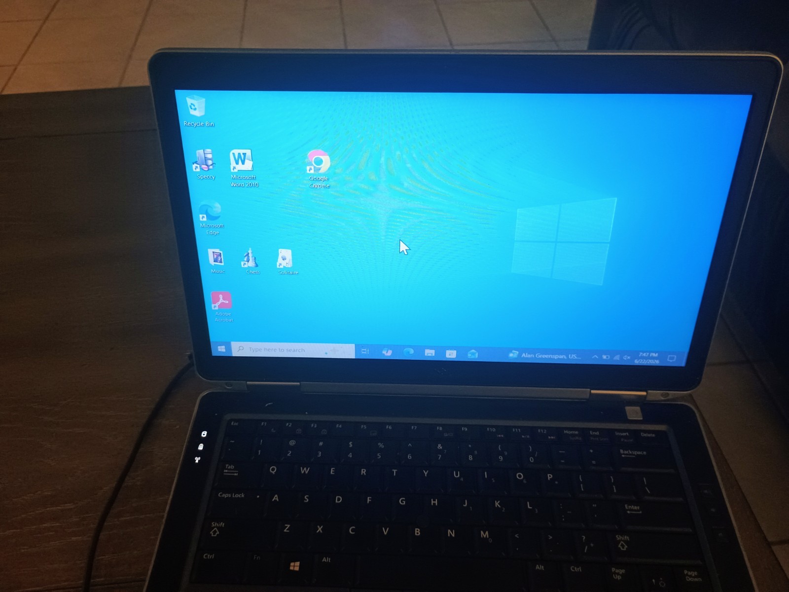 Dell Latitude E6430s Laptop 14″ i5 3320M 16GB 320GB Windows 10 Pro DVDRW