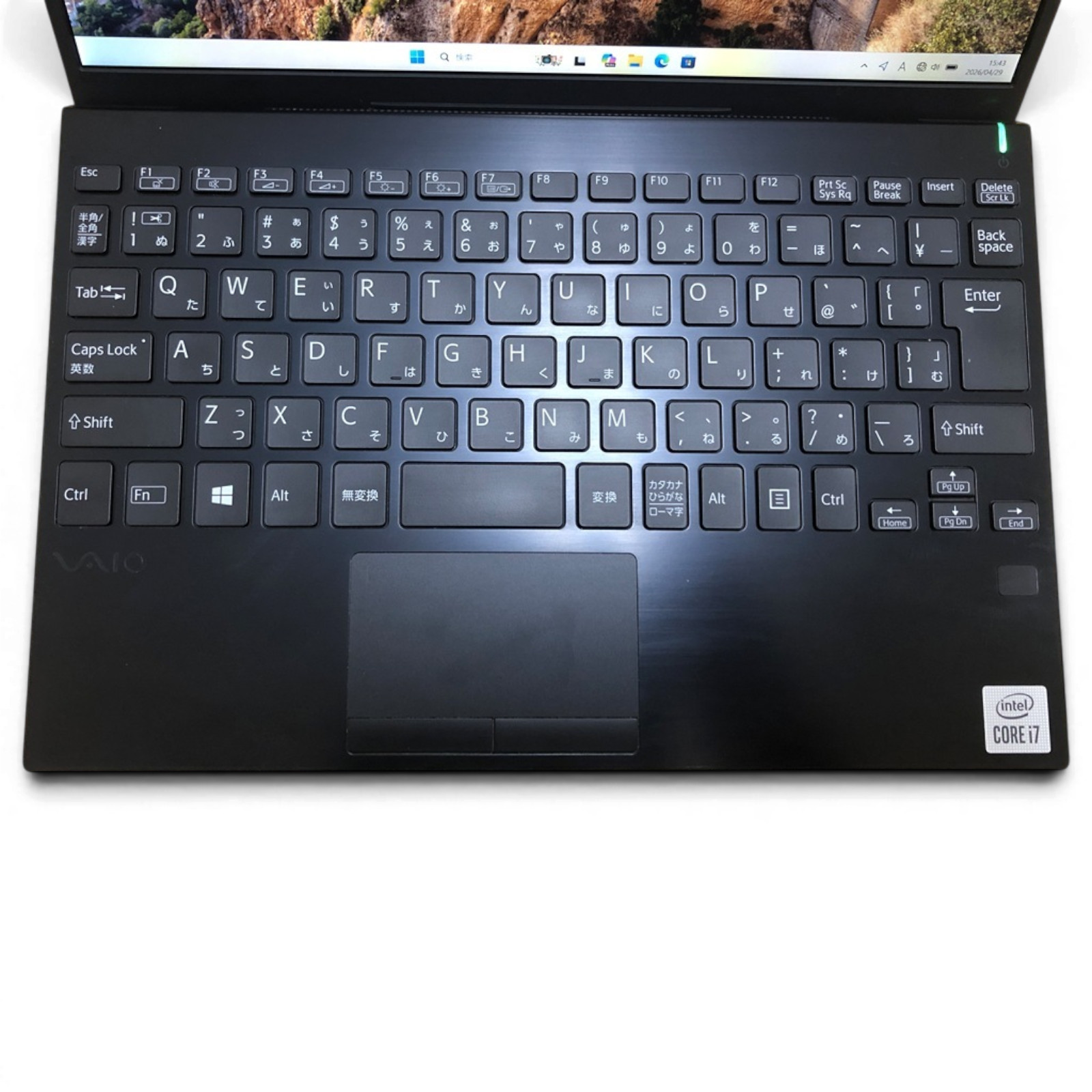 SONY VAIO Pro PJ VJPJ13 i7-1065G7 16GB 256GB SSD 12.5″ FHD LTE Win11 Pro Used