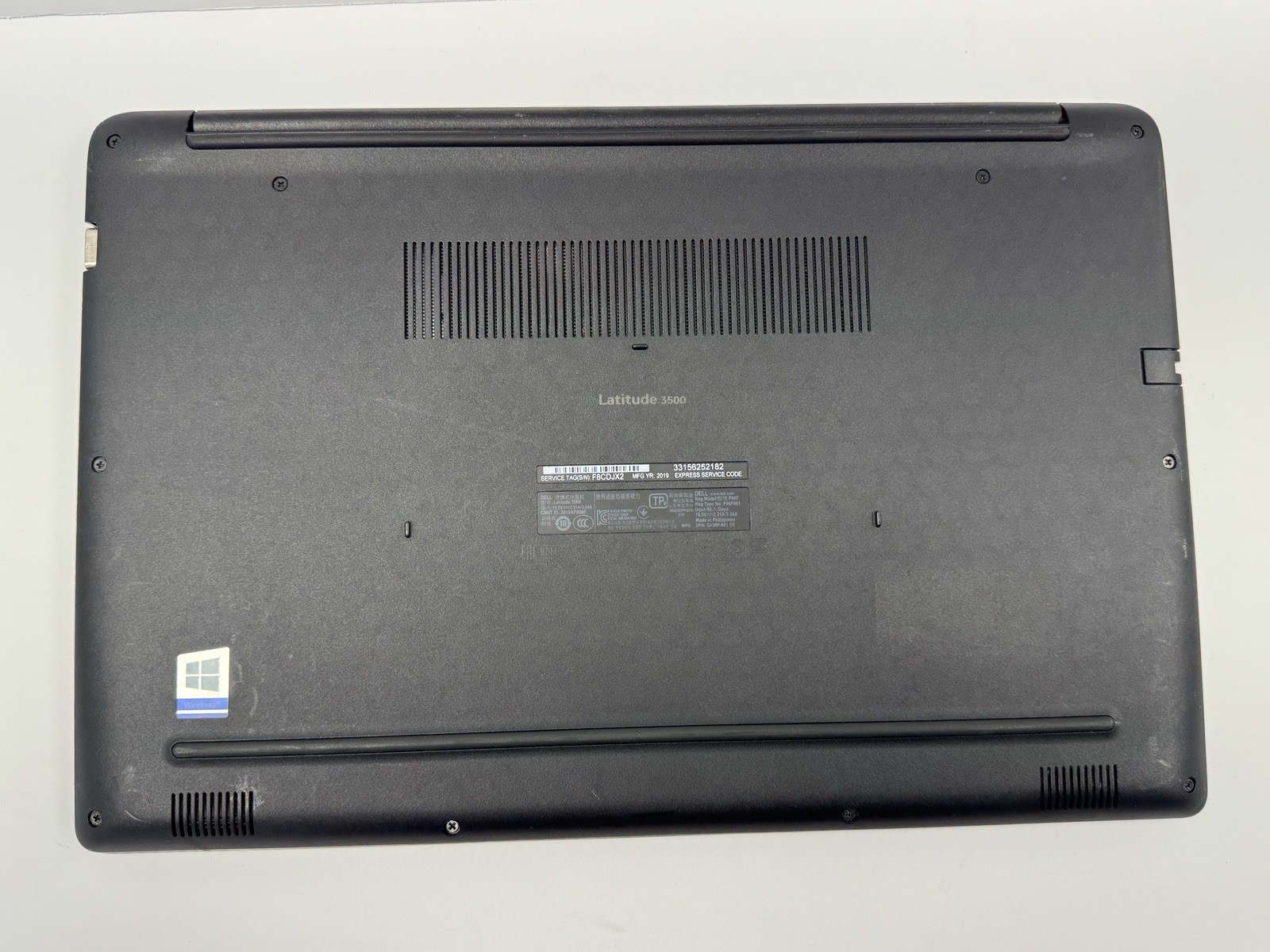 Dell Latitude 3500 FHD 15.6” i5-8265U 1.6GHz 8GB 256GB SSD – W/Charger- USED✅