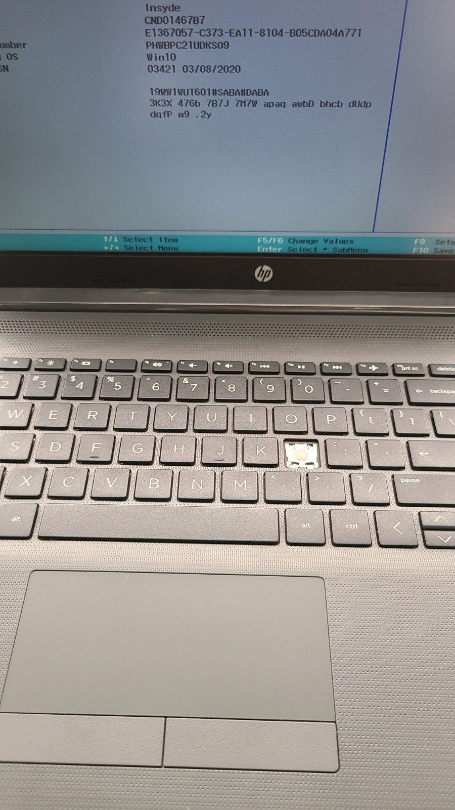 HP 255 G7 AMD Ryzen 3 2200U 8 GB 256 GB SSD NO OS – PLS READ