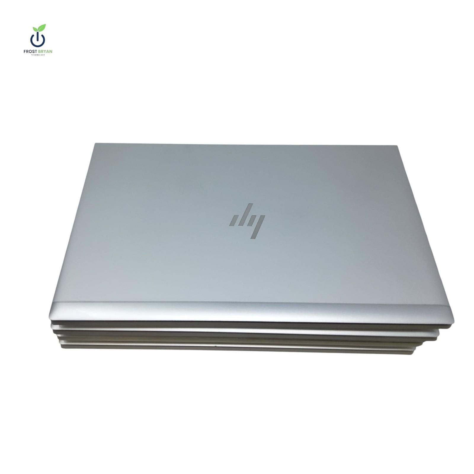 Lot of 4 HP ELITEBOOK 845 G8 Ryzen 7 PRO 5850U 8GB 512GB No OS Grade C [READ]