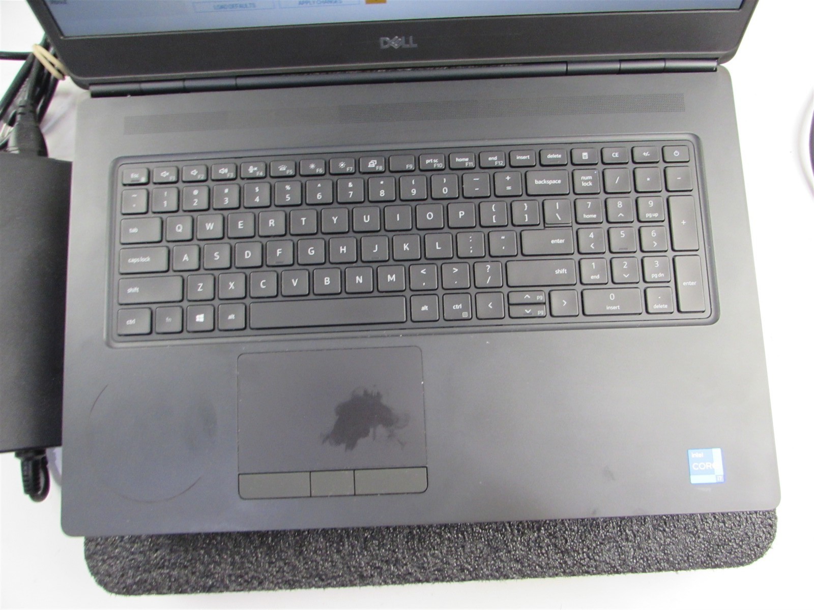 DELL PRECISION 7760 I7-11850H FHD 1TB 32GB NVIDIA RTX A4000 WIN 11 PRO NO BATT