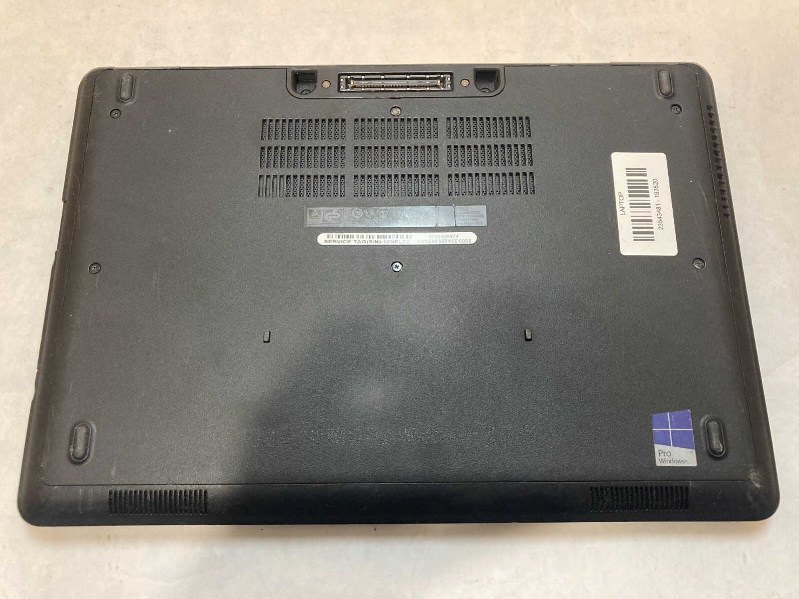 Dell Latitude 5250 Laptop 12″ Intel Core i5 4th Gen WON’T BOOT -PP