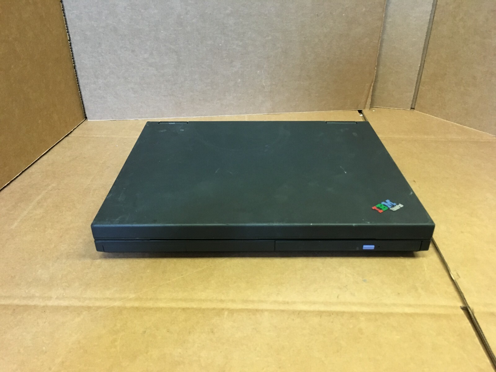 Vintage IBM Thinkpad 600 PENTIUM II 64MB Laptop Windows 98 SE 2645 OFFICE 97