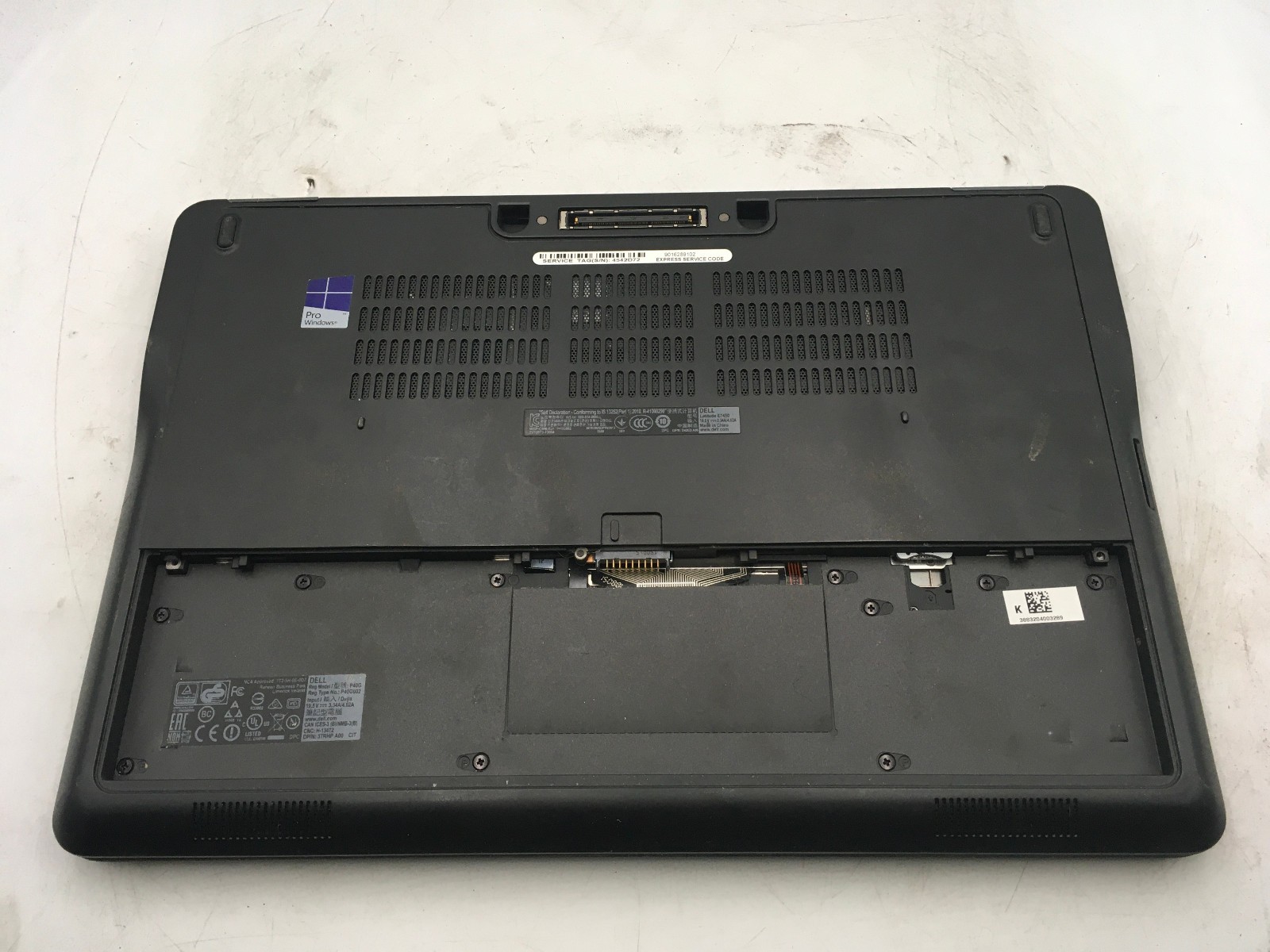 DELL LATITUDE 7450 -FRESH LINUX INSTALL- INTEL I5-5300U – 8GB RAM -128GB HDD- BB