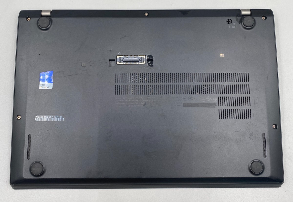 Lenovo Thinkpad T460s i7-6600U 2.6Ghz 256GB SSD 20GB DDR4 Black Laptop Fair/SEE
