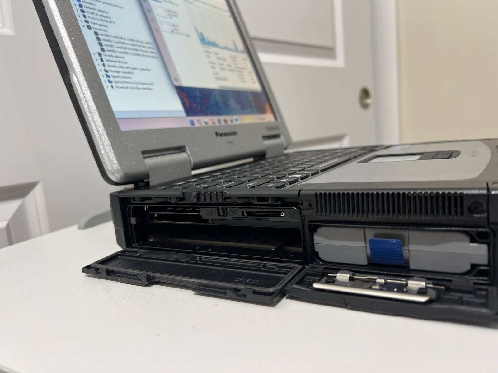 Panasonic Toughbook CF31 MK3 Touch Corei5 2.60GHZ 16GB RAM 500GB SSD Win 11 PRO