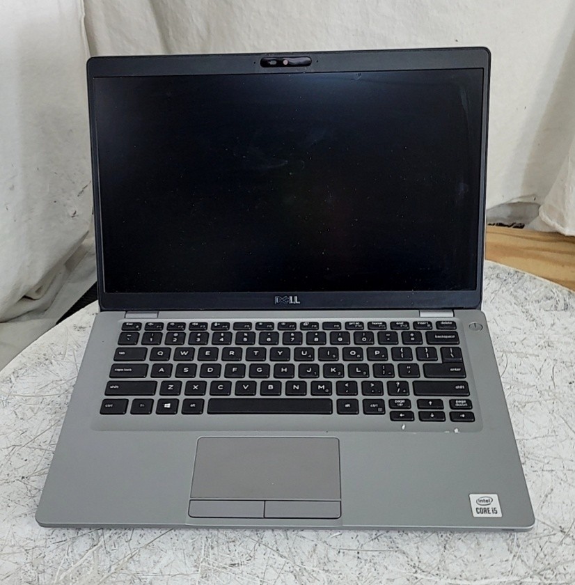 DELL LATITUDE 5411 Laptop Core I5-10400H 8GB 256GB SEE NOTES