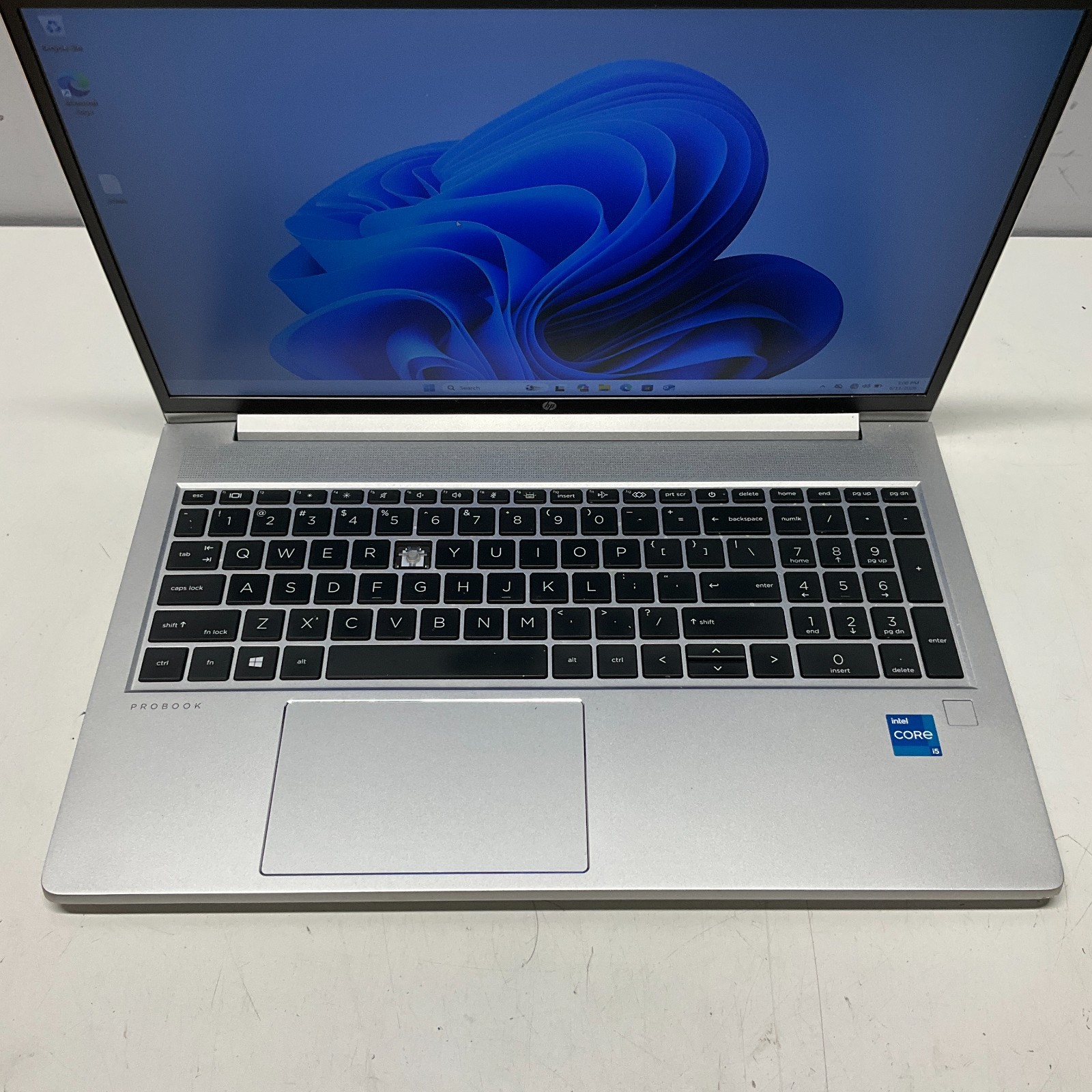 HP ProBook 650 G8 Intel i5-1135G7 @ 2.40 GHz 8GB 128GB SSD Win 11 Pro Laptop REA