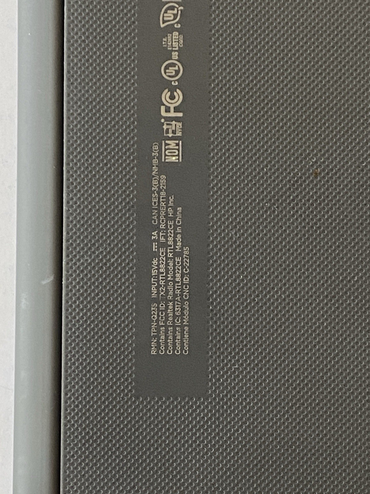HP Chromebook 11a G8 EE AMD 1.6GHz 4GB RAM 16GB Storage ChromeOS