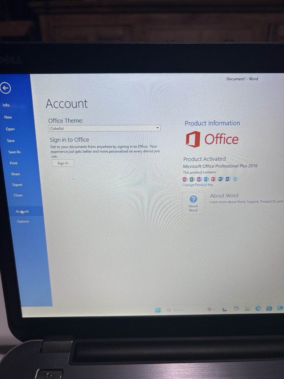Dell Inspiron 17R 5737 i3-4010U 6GB 256GB SSD Win11 Office 2016