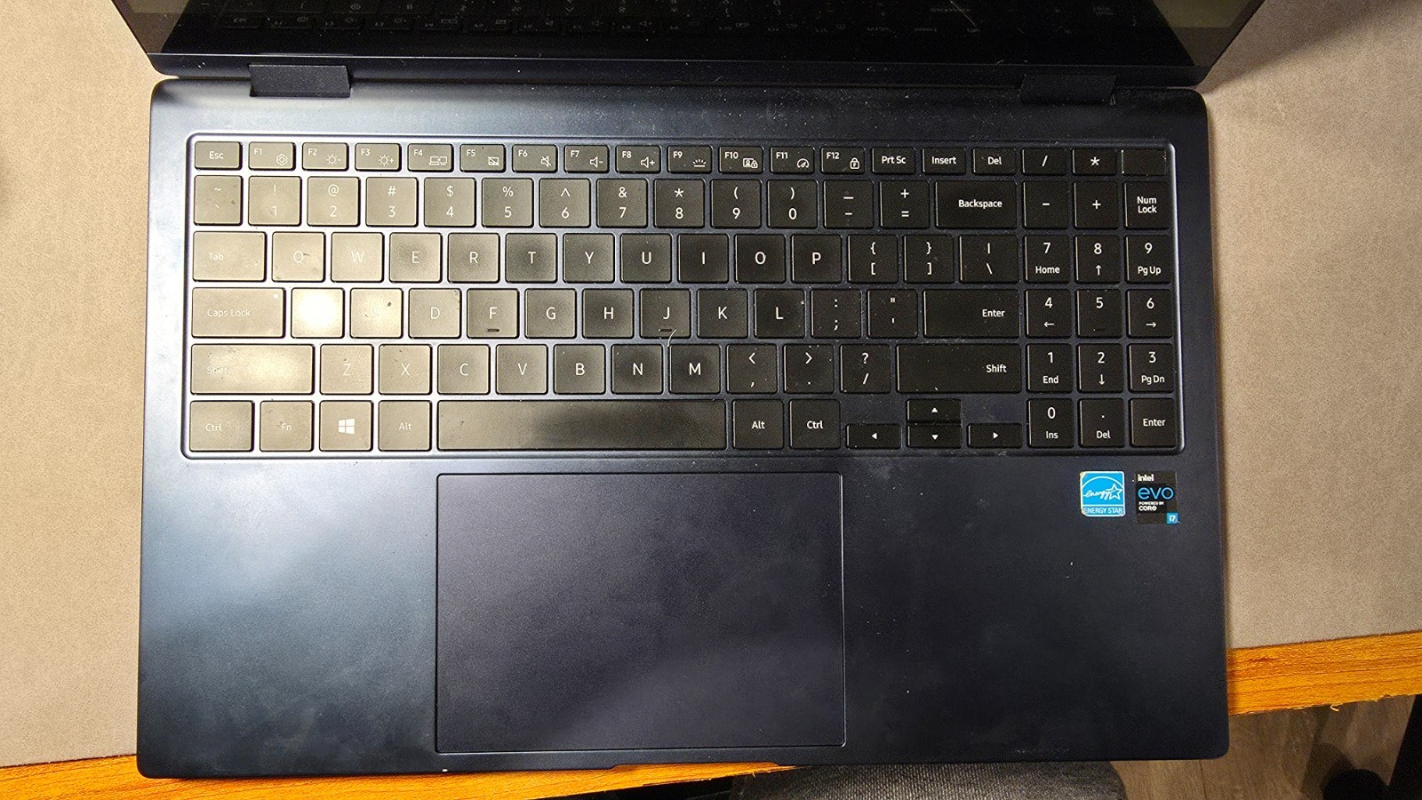 Samsung Galaxy Book Pro 360 Laptop Intel i7-1165G7 16GB Ram No SSD No Battery
