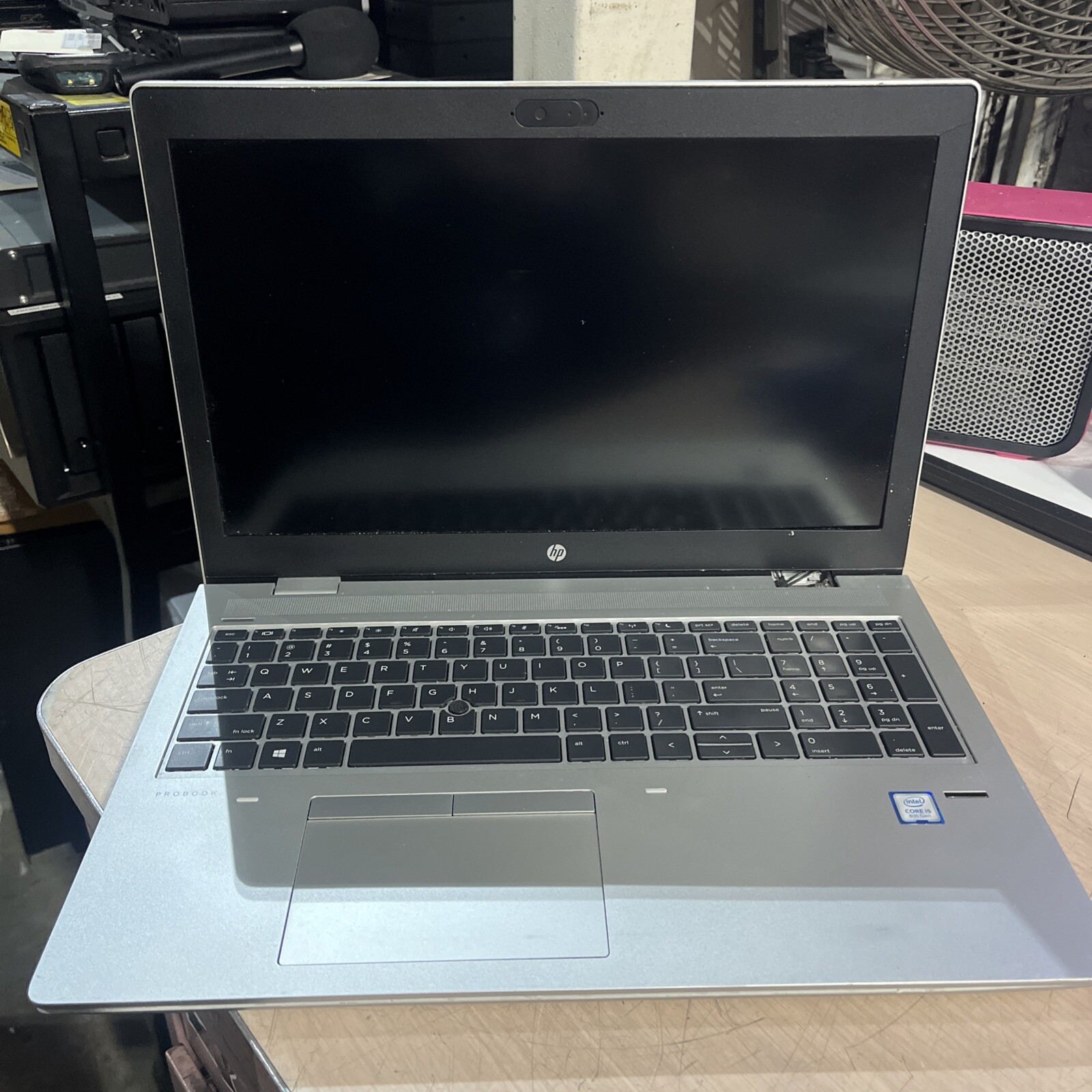 HP PROBOOK 650 G5 INTEL CORE I5-8265U 1.60GHZ 8GB RAM NO HD