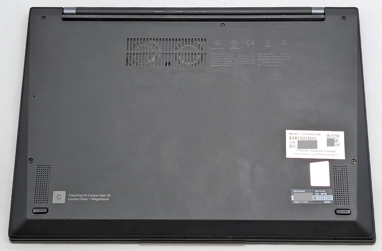 Lenovo ThinkPad X1 Carbon 10th Gen 14″ i7-1270P 32GB DDR5 1TB SSD Windows 11H