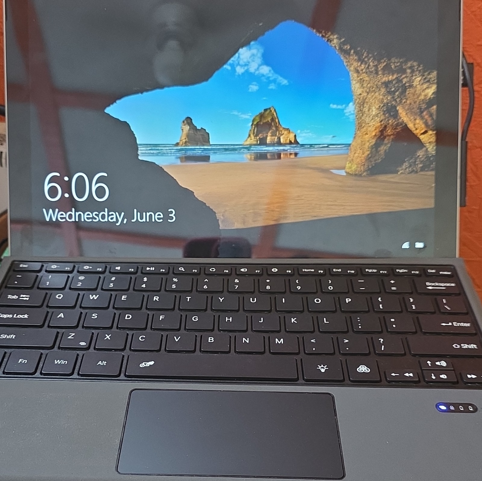 Microsoft Surface Pro 4 12.3″ i7-6650U 8GB 238GB SSD Win10 Touch Silver
