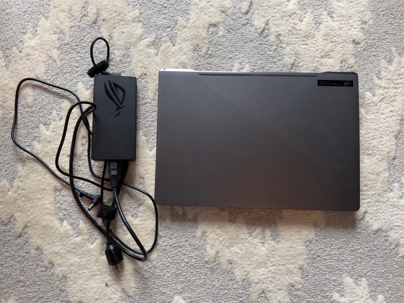 Asus ROG Zephyrus G15 AMD Ryzen 9 RTX 3060 Gaming Laptop with Samsung 980 M.2SSD