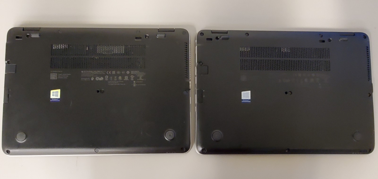 2 Units-not Backlit Key-Used HP EliteBook Gen 3 I5 8gb Ram/240 Gb Ssd Set Of 2
