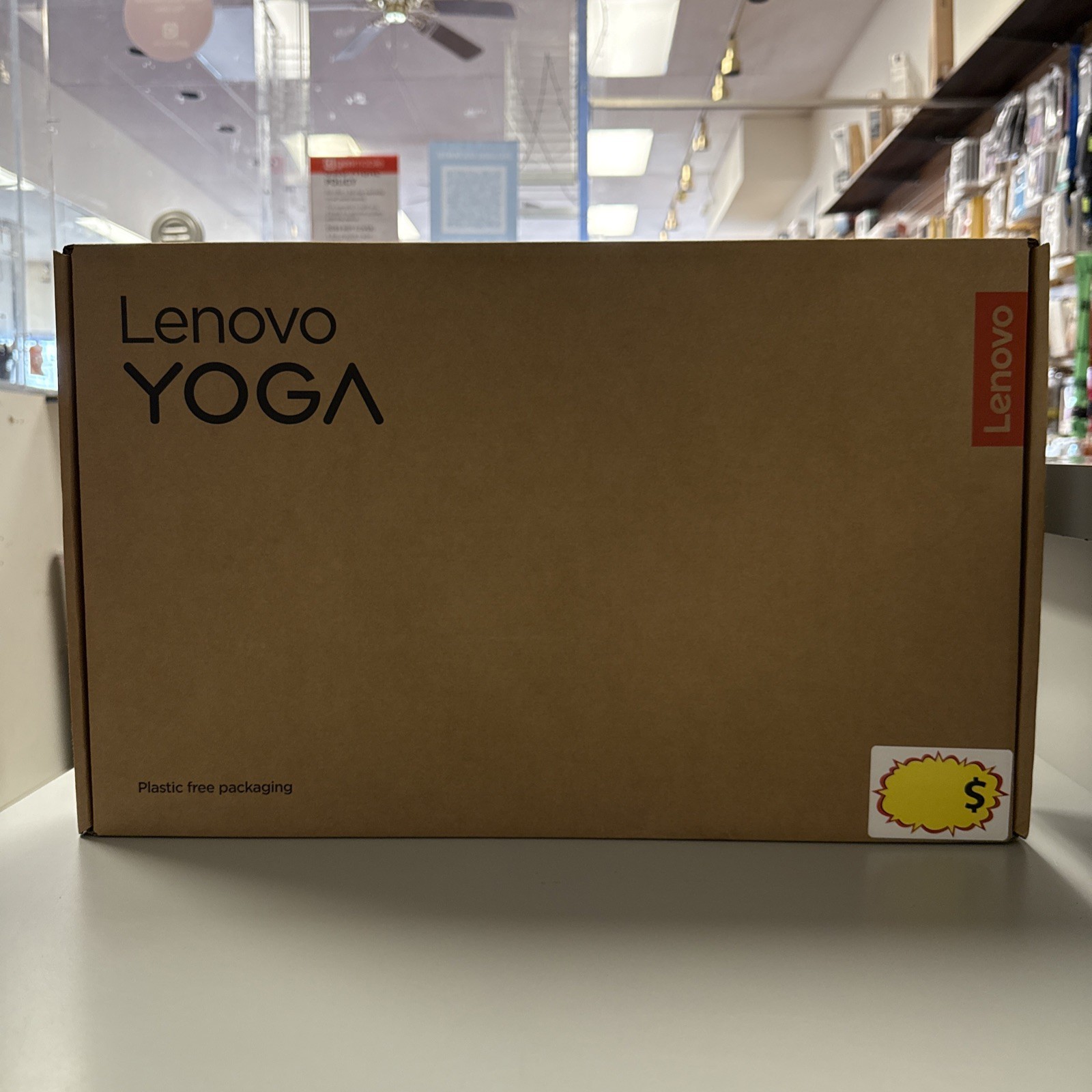 Lenovo Yoga 7i 2-in-1 16″ 2K Touch Ultra 5 226V Copilot+ PC 16GB 512GB Luna Grey