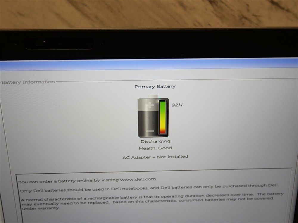 DELL LATITUDE 5410 14″ Laptop i5-10310U 1.7ghz 8GB RAM w/ GOOD BATTERY!