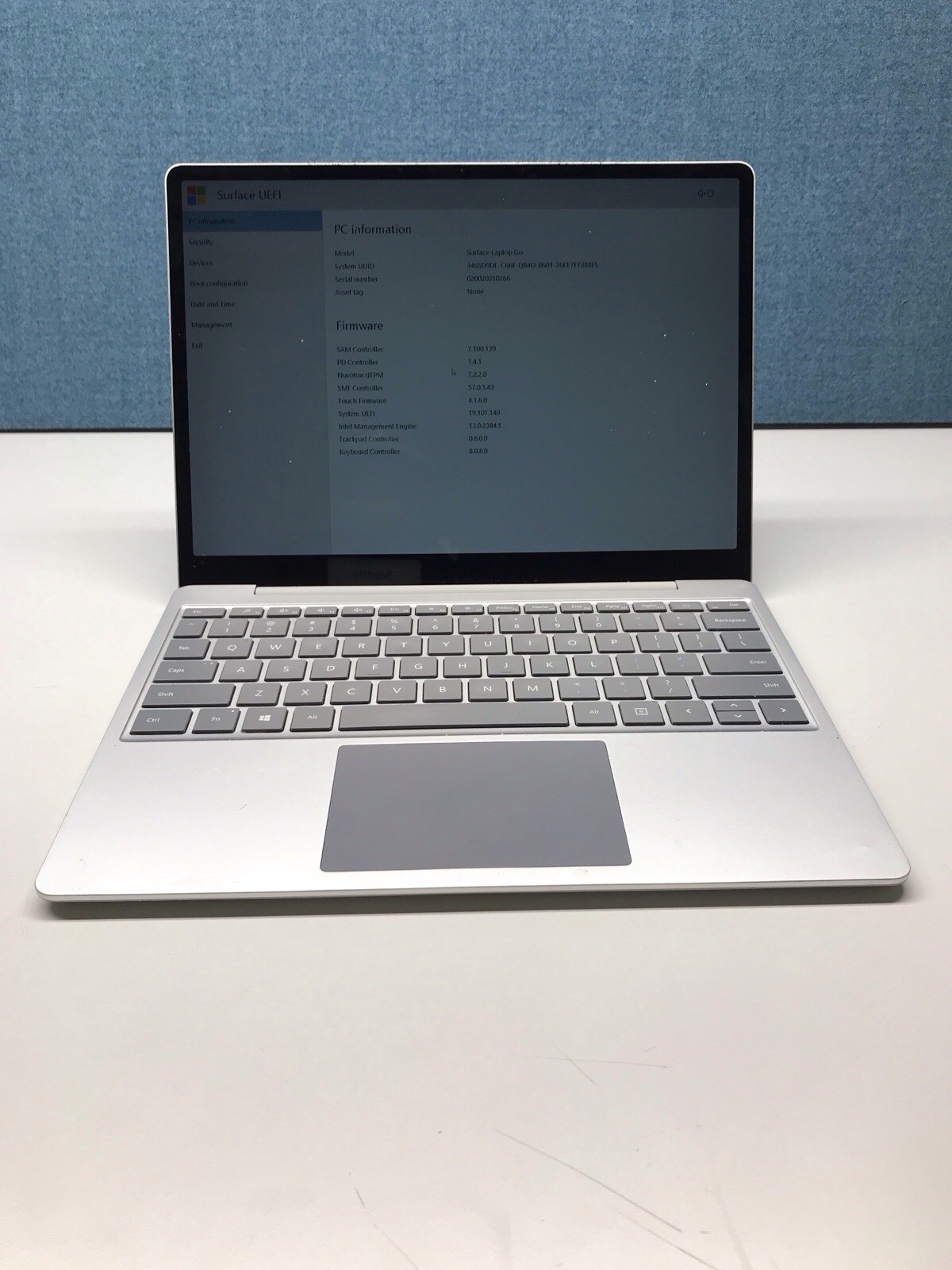 Microsoft Surface Go 1943 i5-1035G1 16GB RAM 512GB SSD