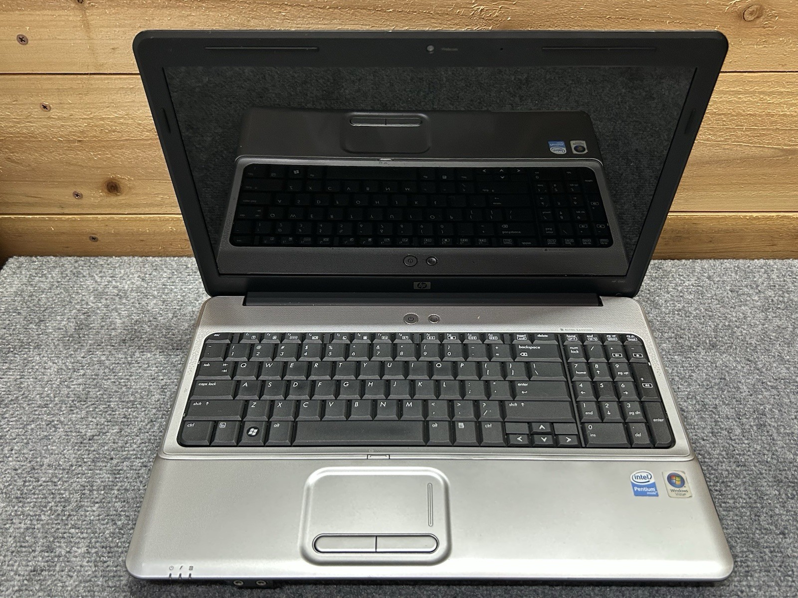 HP G60-458DX Intel Pentium Dual-Core T4300 2.1GHz 3 GB Untested