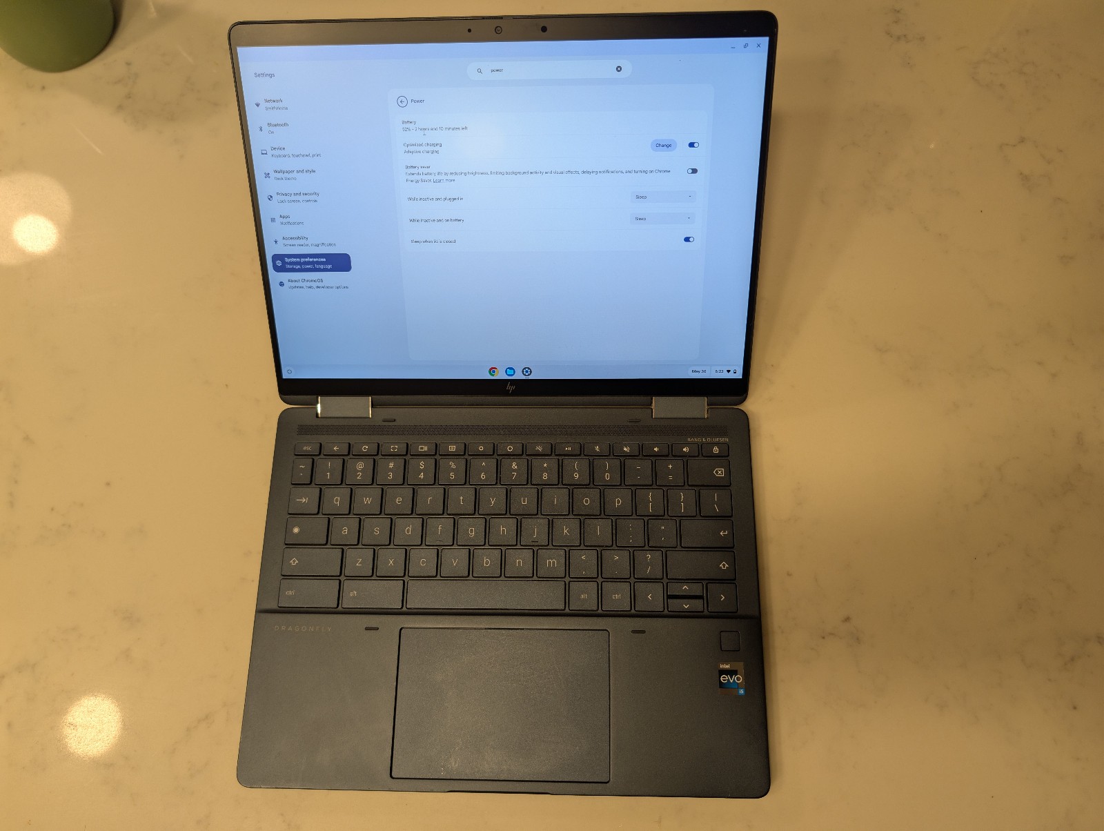 HP Elite Dragonfly 13.5″ Chromebook | i5-1235U | 8GB RAM | 128GB – READ