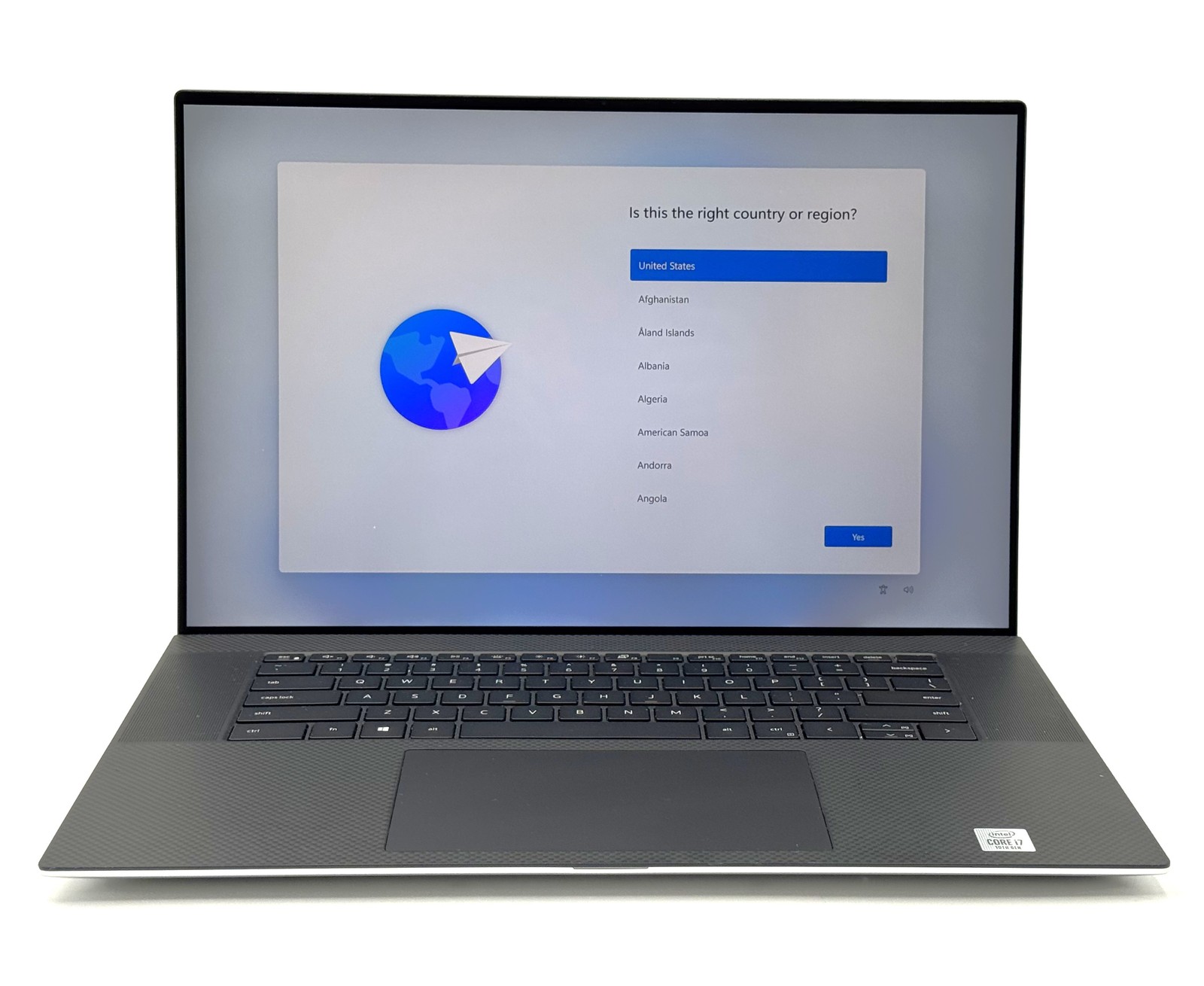 Dell XPS 17 9700 CTO – UHD+ Touch – i7-10750H – 16GB RAM – GTX 1650Ti – 1TB SSD