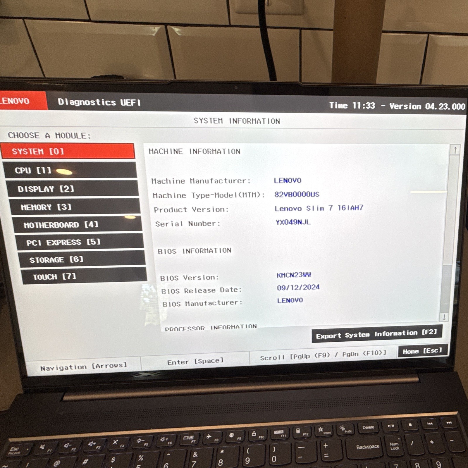 Lenovo Slim 7 16IAH7 16in i7-12700H 32GB 1TB SSD Win 11 Pro Gray