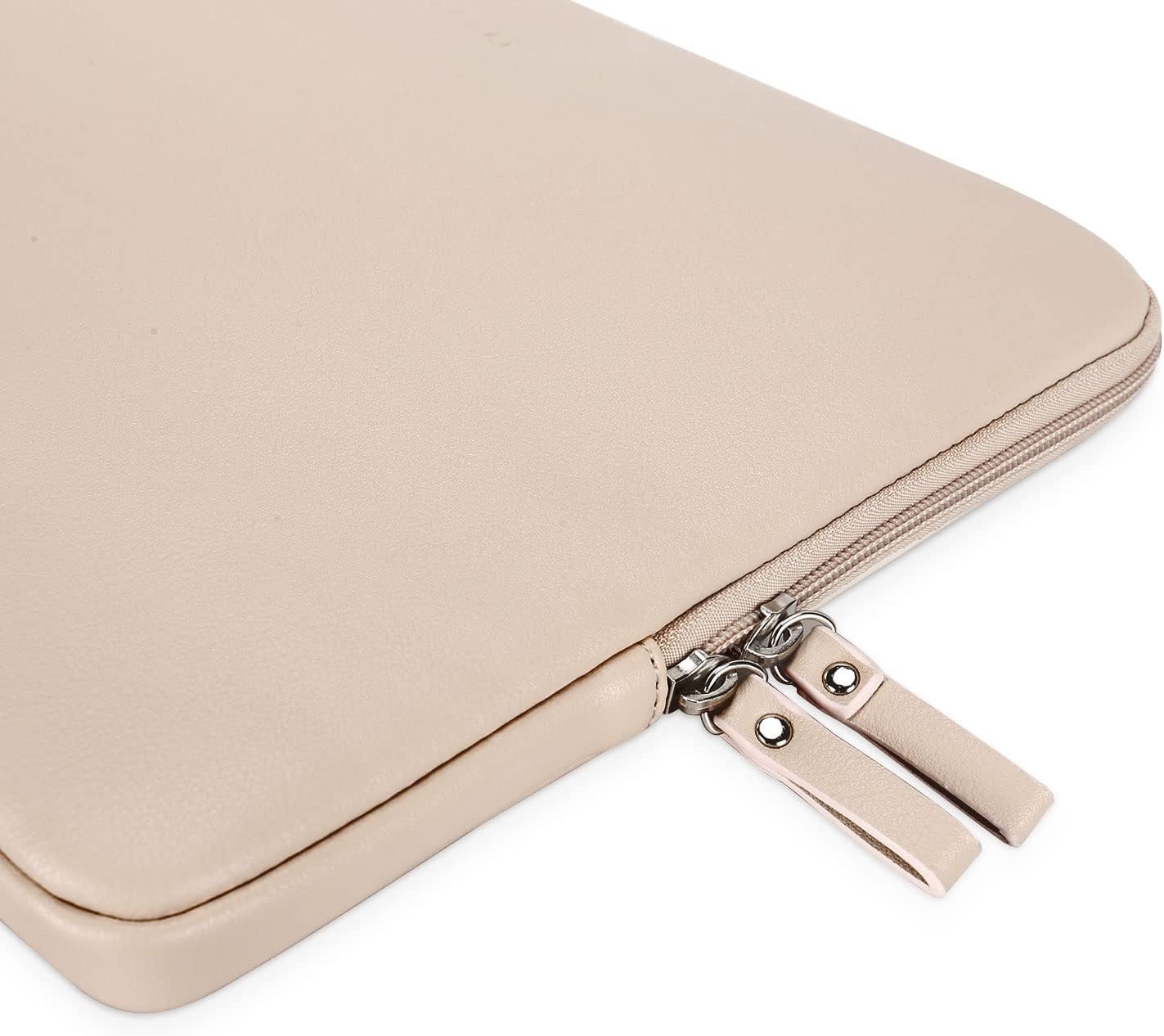 13.3 Inch Laptop Sleeve Bag, PU Leather Case for MacBook Air/Pro, Waterproof