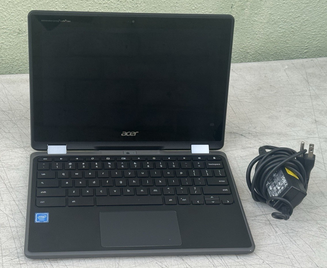 Acer Chromebook Spin 511 R751T Series N16Q14 Built In Webcam 11.6″ Laptop WORKS